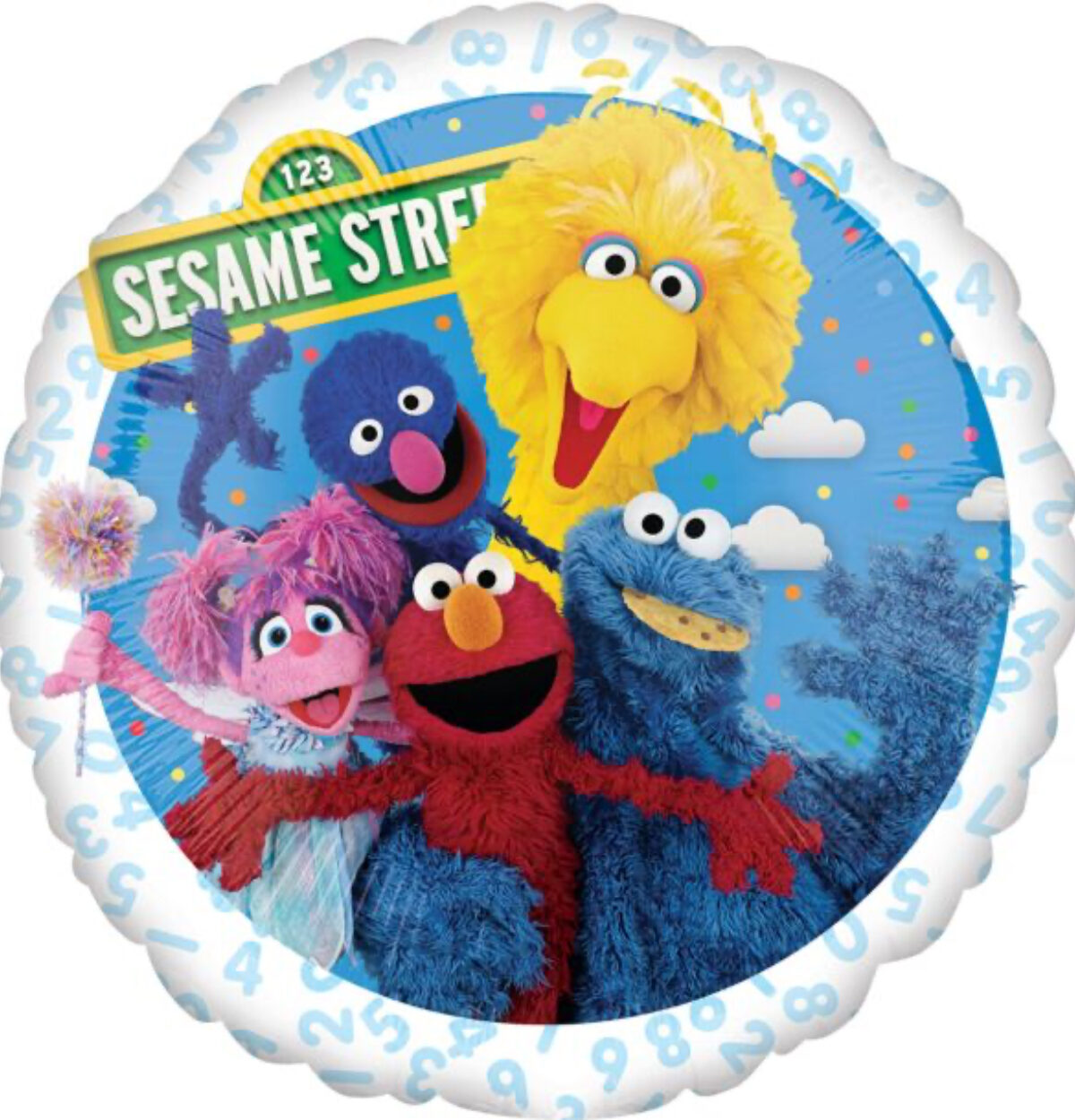 17" Sesame Street Balloon #193