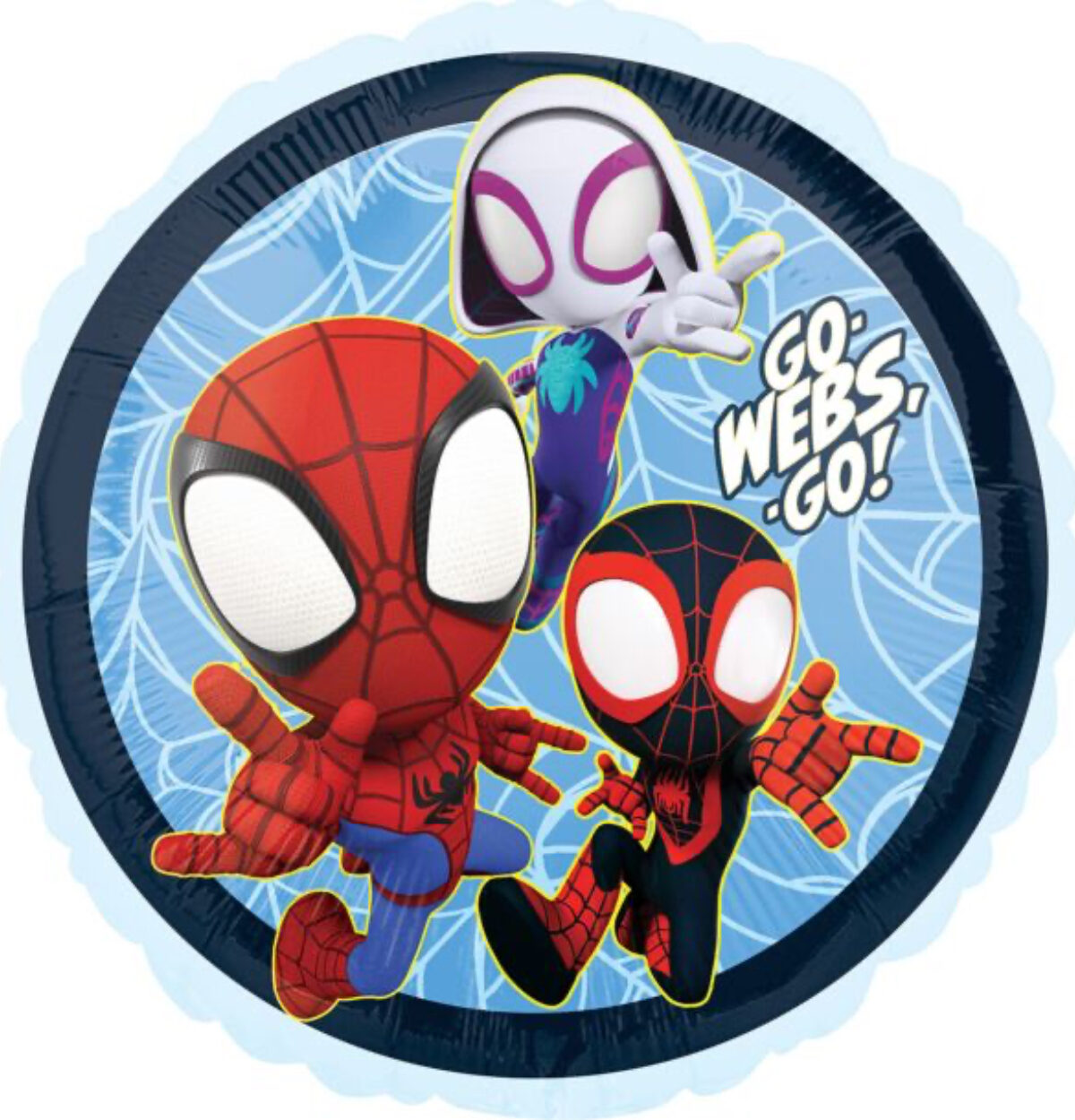 17" Spidey and His Amazing Friends Balloon #16