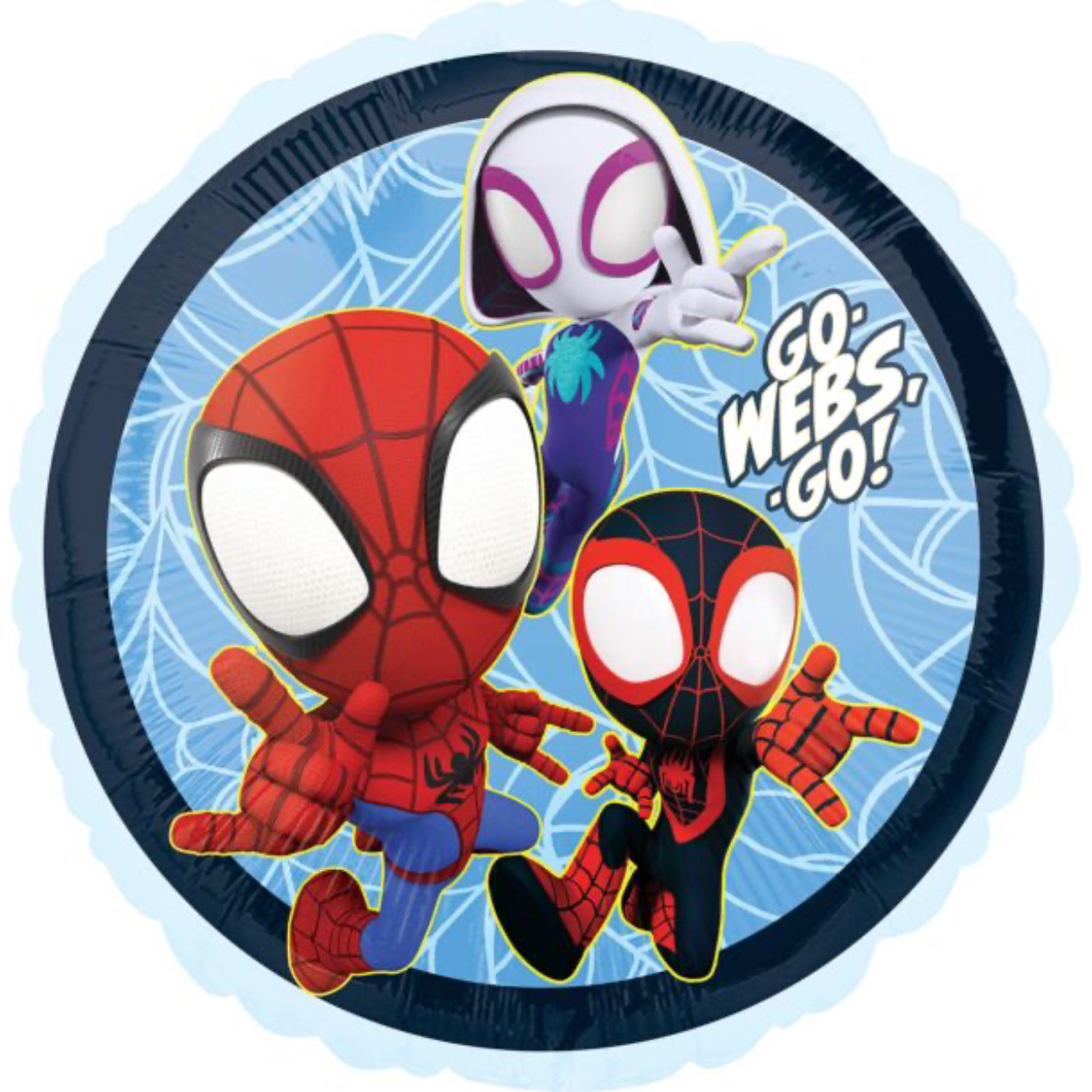 44487-2.jpg 17" Spidey and His Amazing Friends Balloon #16 - Image 1