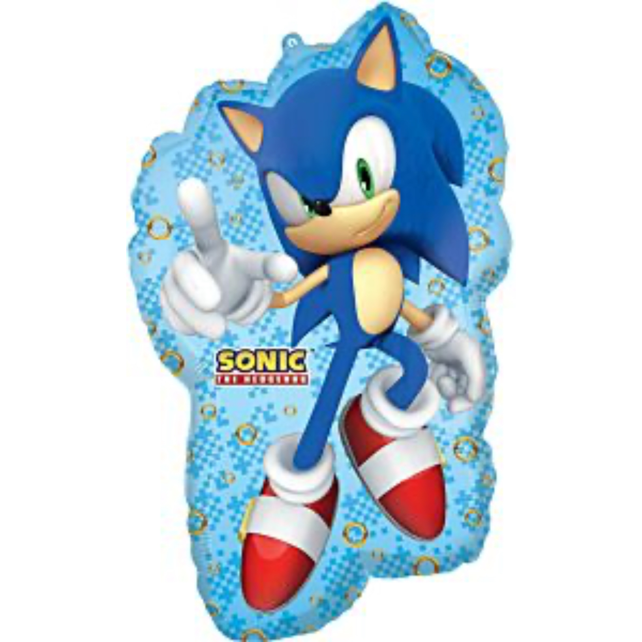 44523_1-2.jpg 30" Sonic the Hedgehog 2 Balloon - Image 1