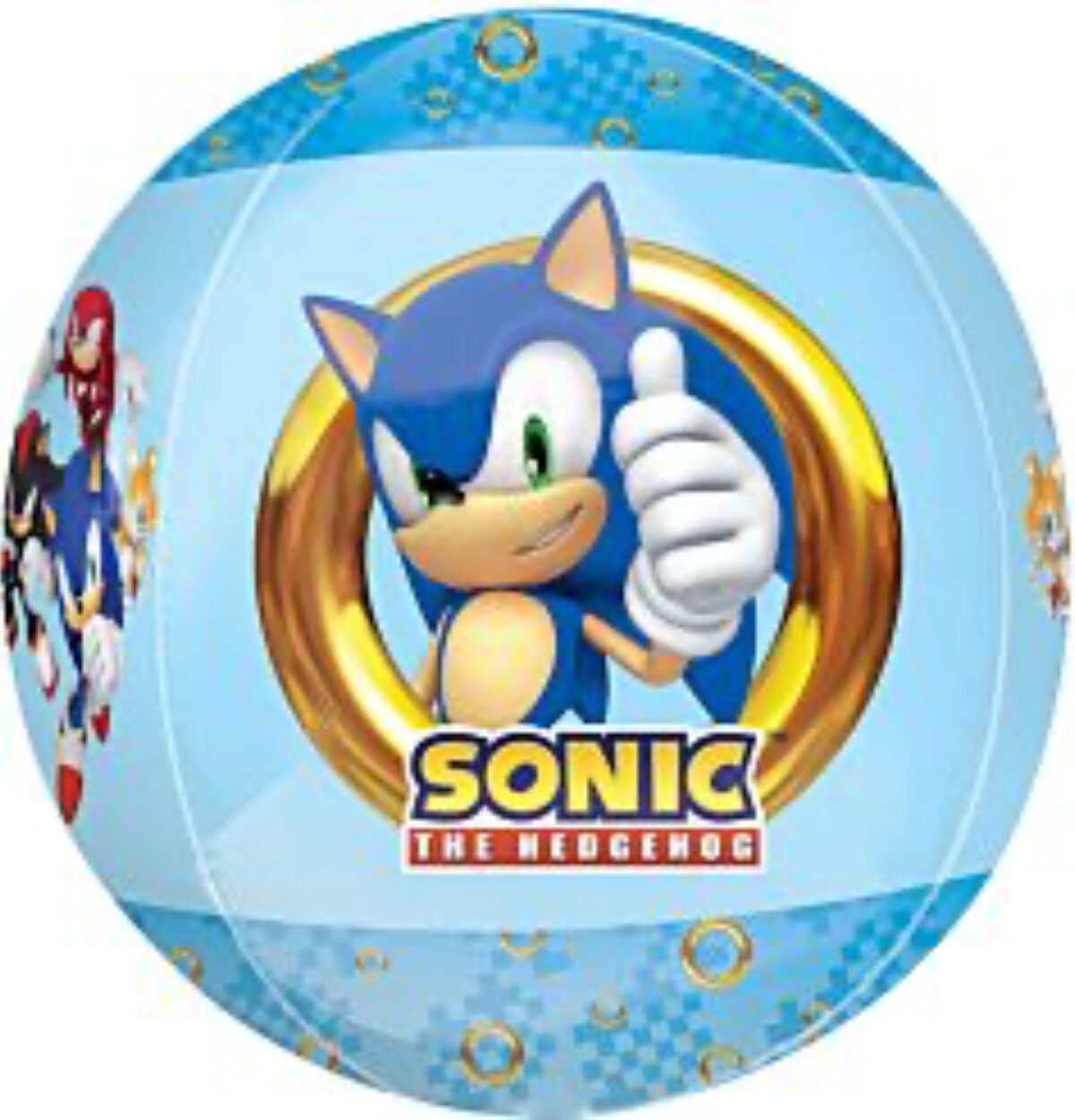 16" Sonic the Hedgehog 2 Orbz Balloon