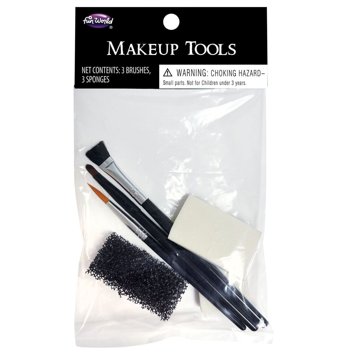 ESSENTIAL MAKE UP TOOLS 6PCS