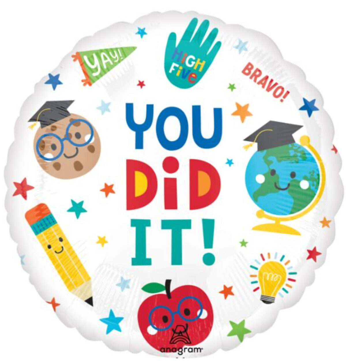 17" Graduation Fun You Did It Balloon #470