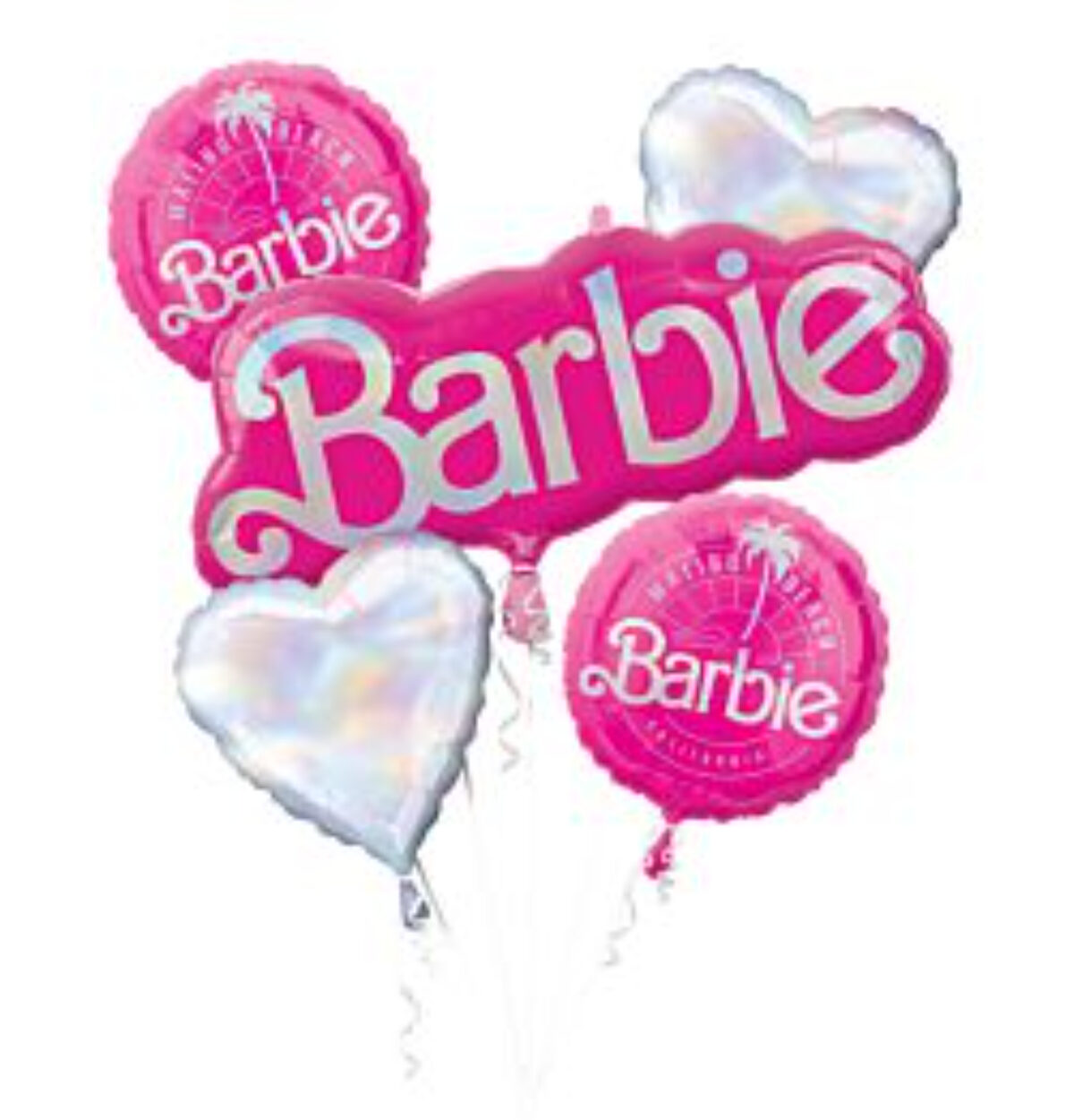 Barbie Bouquet Balloon