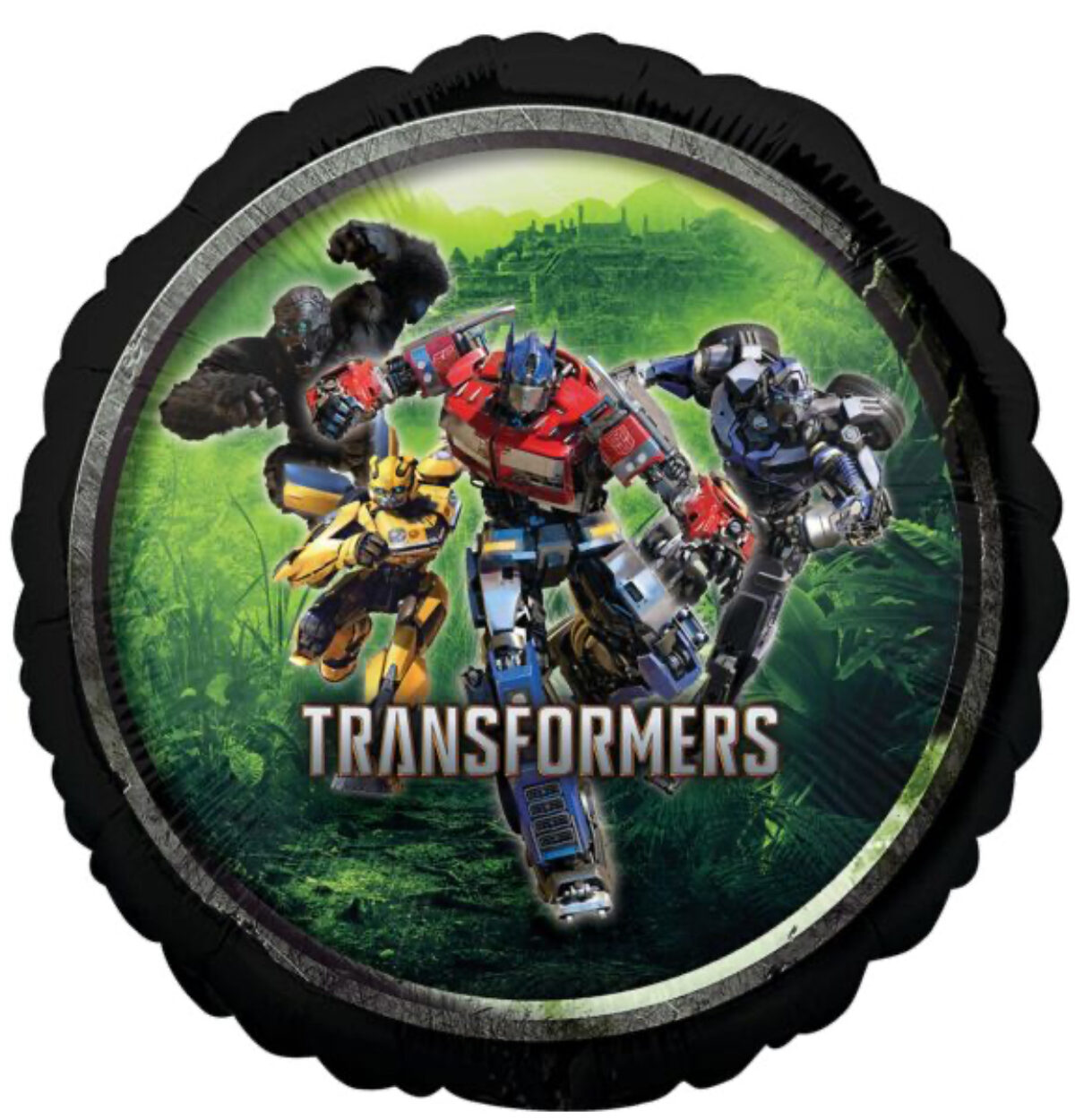 17" Transformers Balloon #4