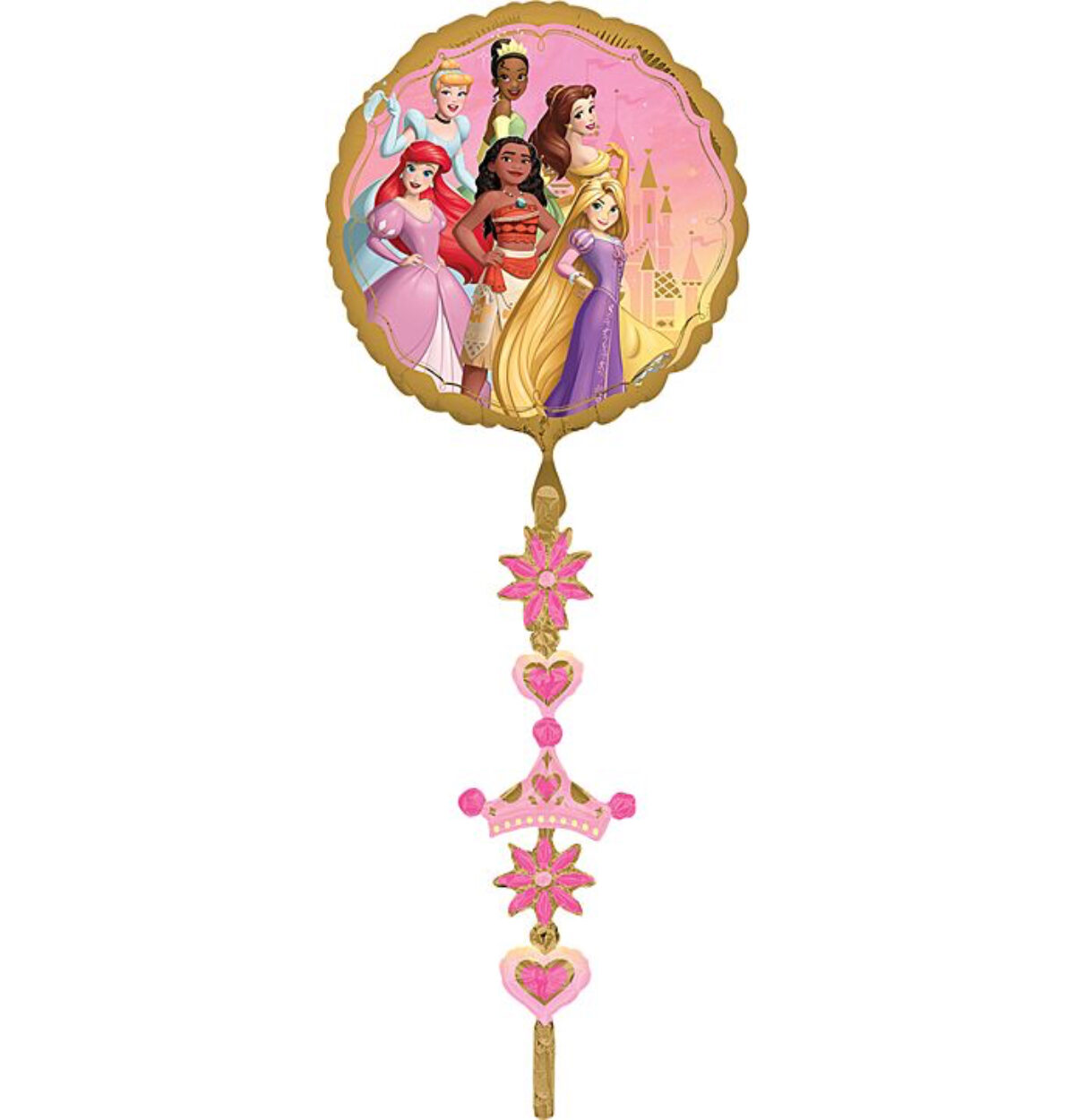 68" Disney Princess Airwalker Balloon
