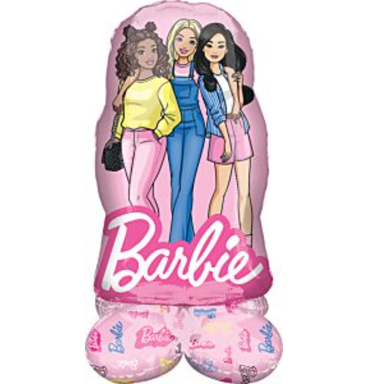 37" Barbie and Friends AirLoonz Balloon