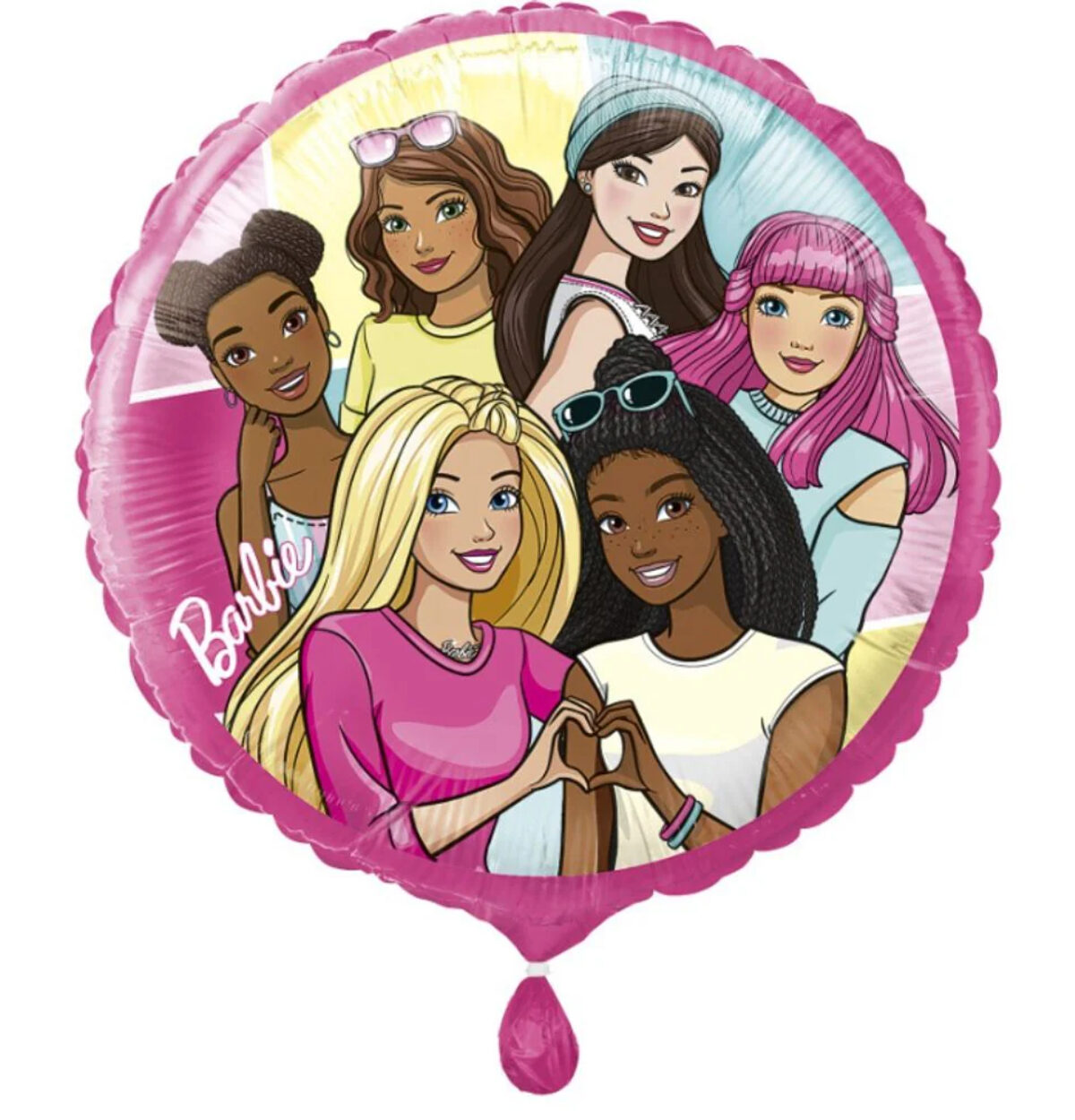 18" PKG BARBIE FOIL BALLOON