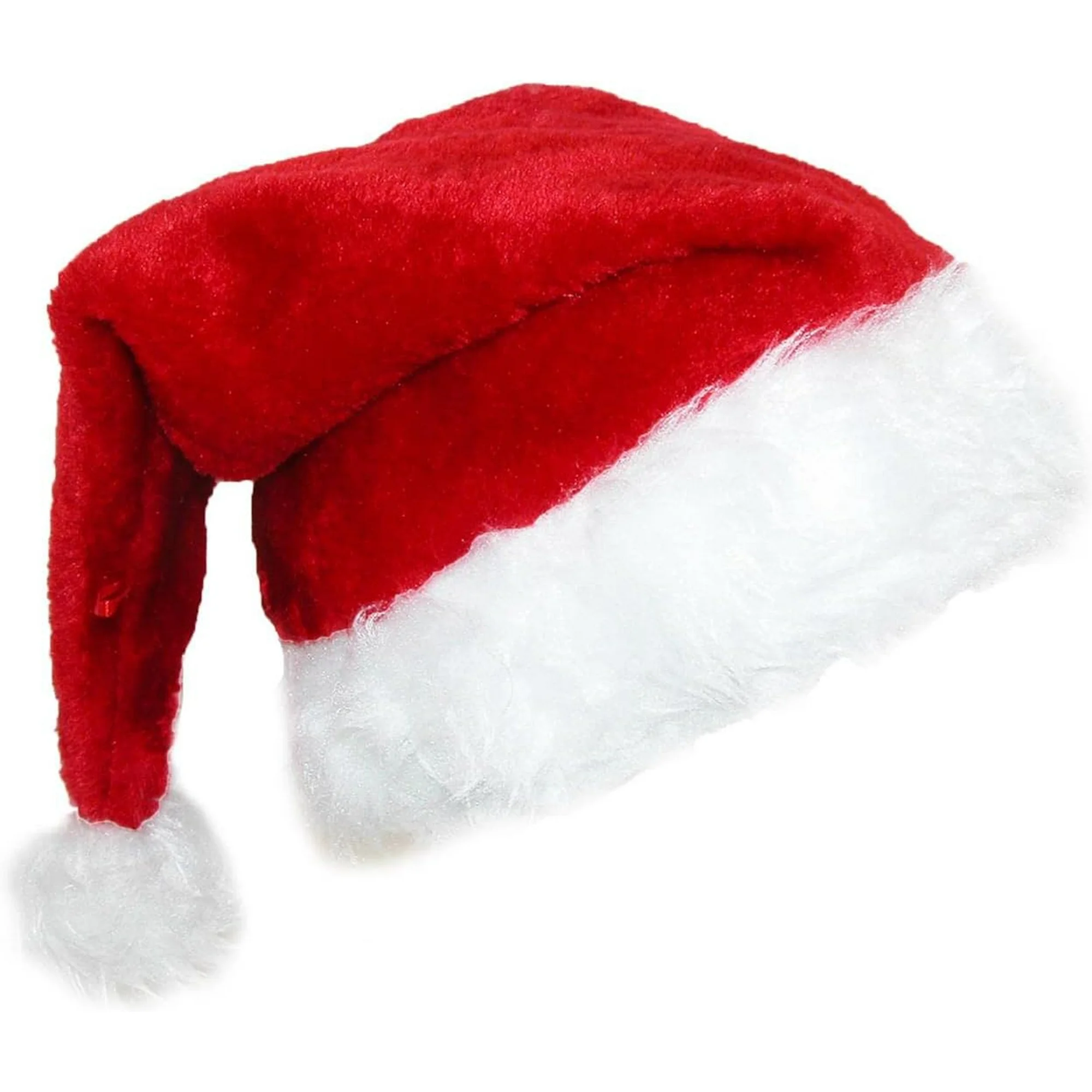 47ff1bcd-6e3d-4dd5-93fc-76455696d264-01cd03dc699187dae7fcb19a5df62db1-jpeg-1.webp 17 STD PLUSH SANTA HAT SMALL - Image 1