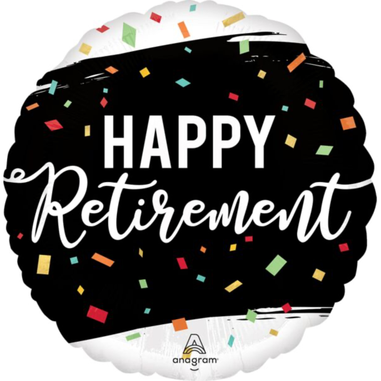 48364_1-2.jpg 17" Retirement Balloon #87 - Image 1