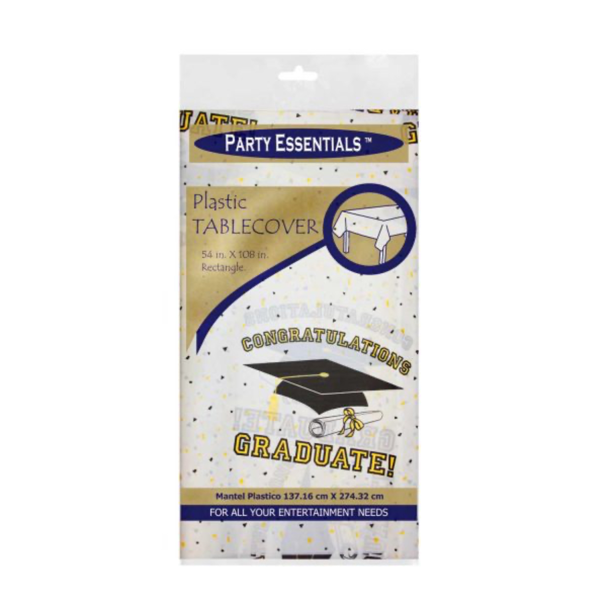 485-e1519669695931-2.jpg 54 x 108 RECTANGULAR TABLE COVER GRADUATION - Image 1