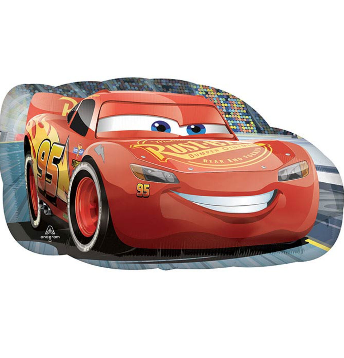 30" Cars Lightning McQueen Balloon #17
