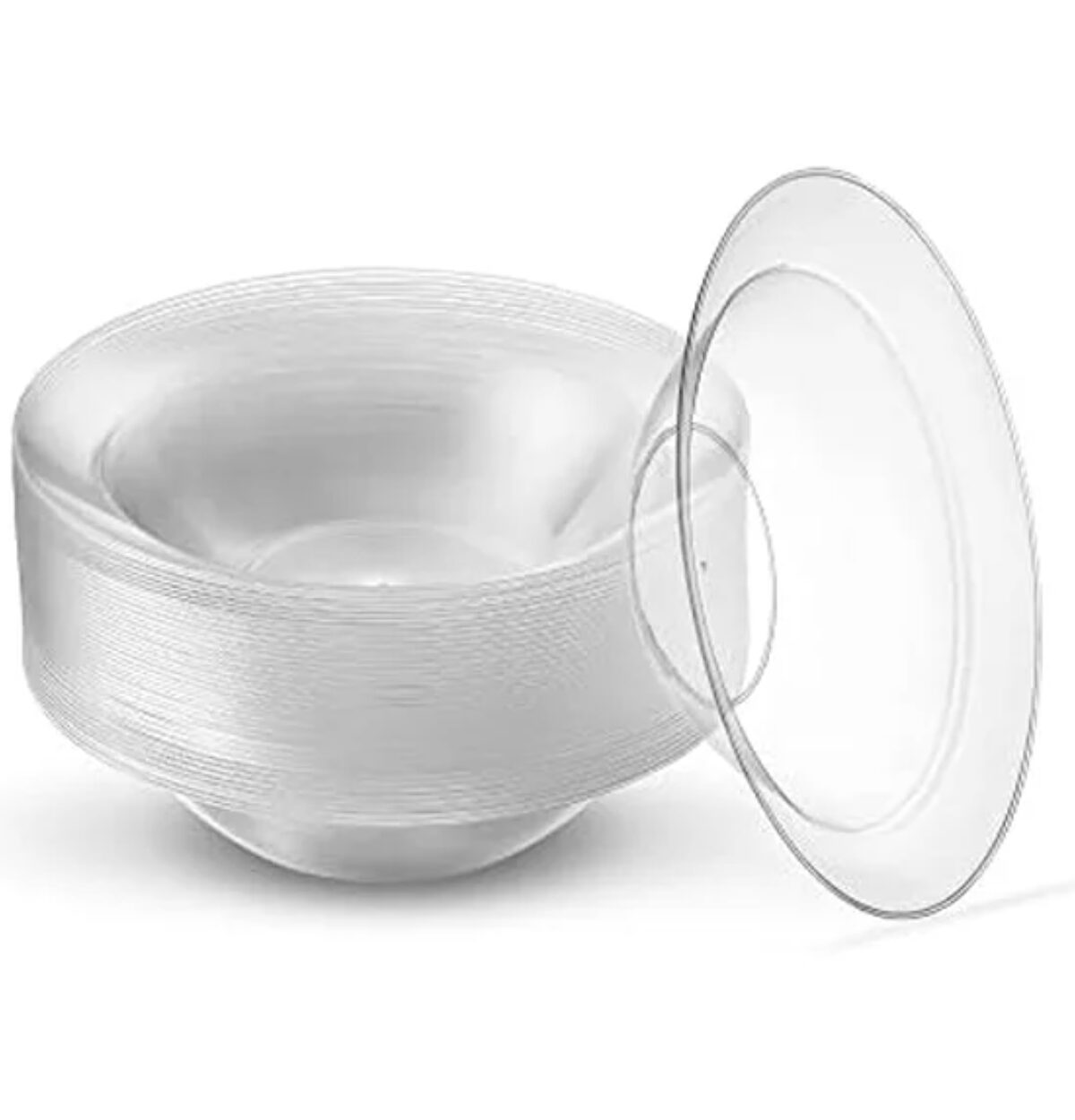 5OZ CLASSIC CLEAR BOWL - 24CT.