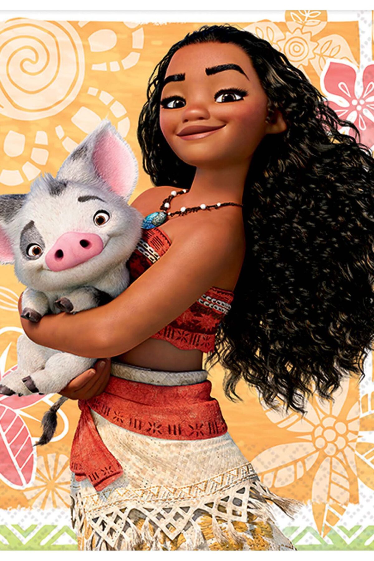 ©Disney Moana Beverage Napkins