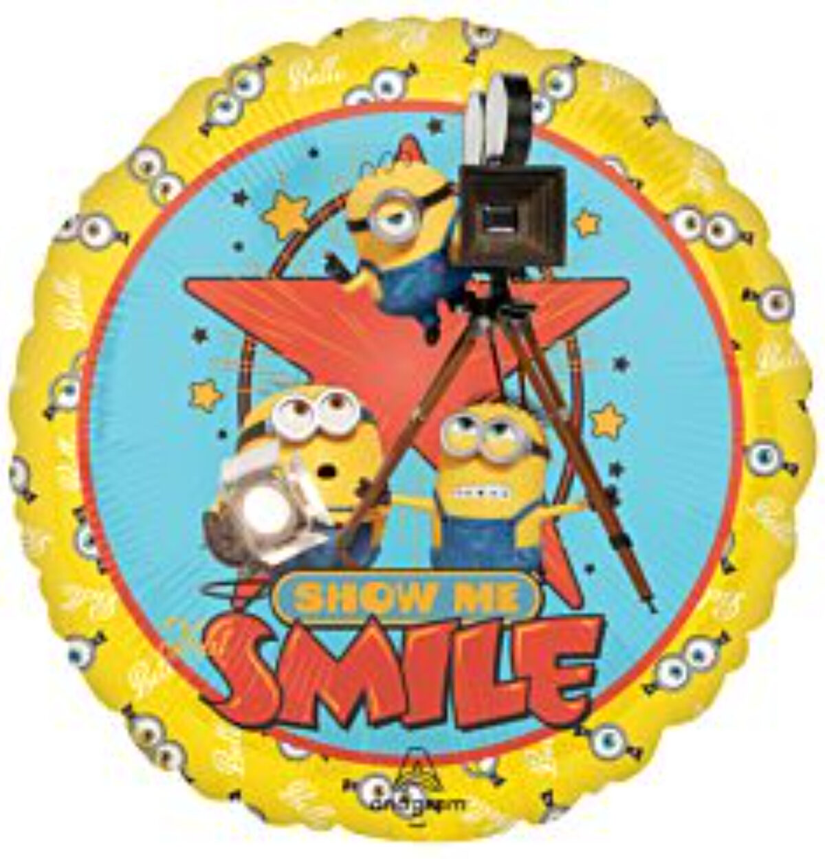 17" Minions 3 #302