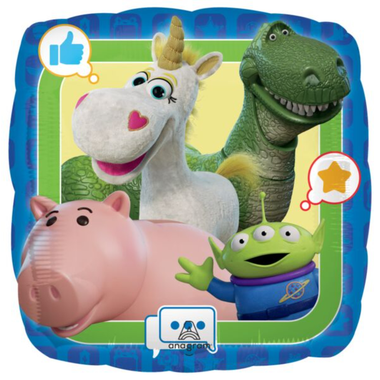 50279_3.jpg 17" Toy Story 5 balloon #136 - Image 1