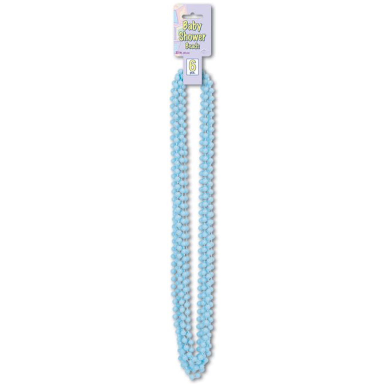 50569-LB_baby-shower-beads-2.jpg Baby Shower Beads Blue 6PCS - Image 1