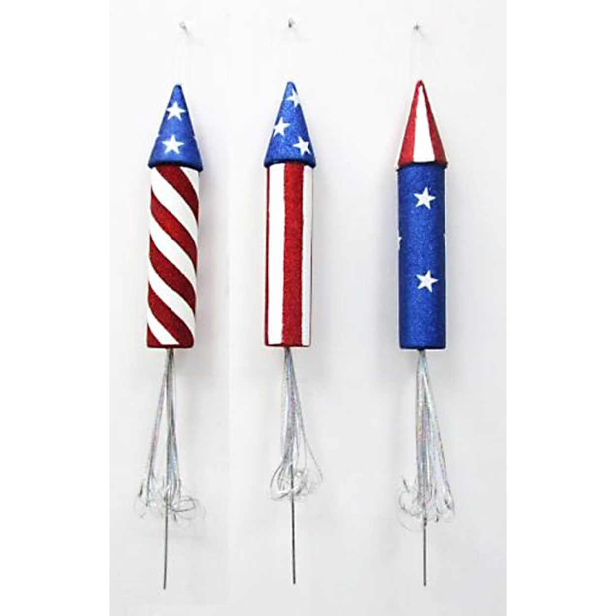 5150615956-2.jpg Rocket Stake 21.75" (Assorted designs) - Image 1