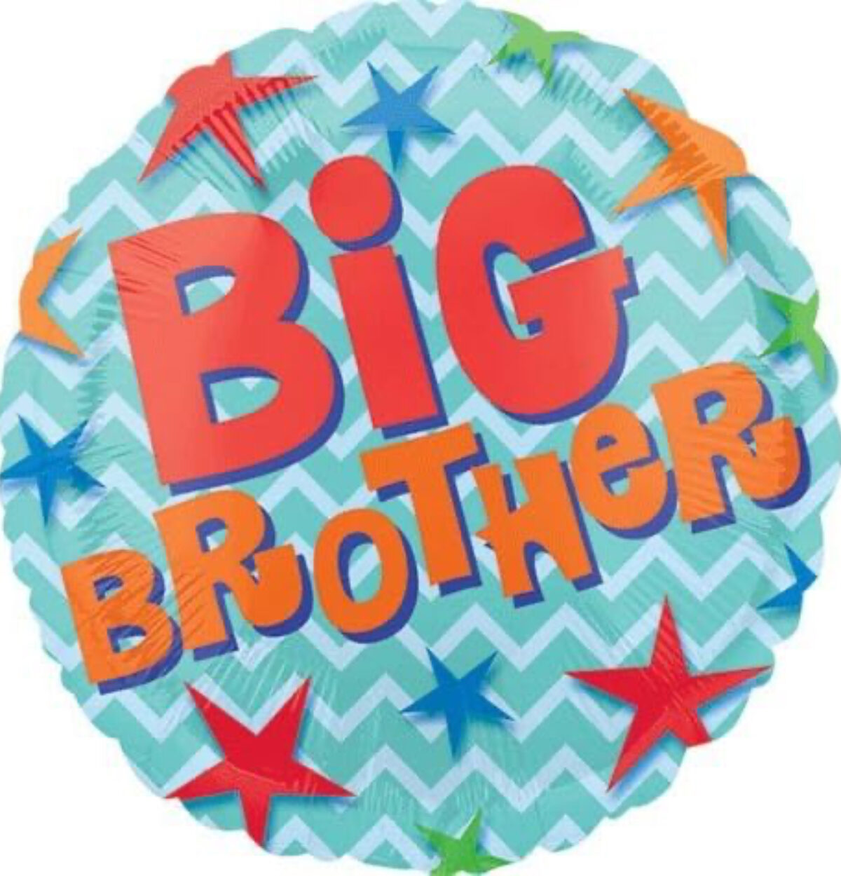 18" Big Brother Stars Balloon #142