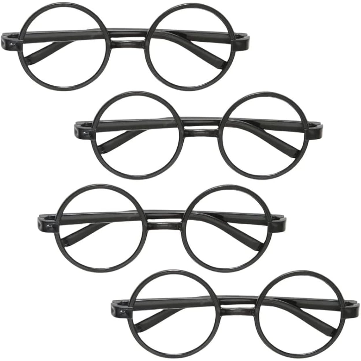 51m-A2EjcWL-_AC_UF894-1000_QL80_.jpg Harry Potter Glasses 4ct. - Image 1