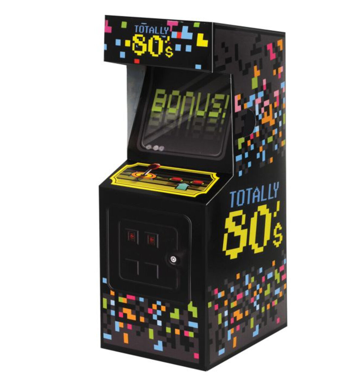 3-D Arcade Video Game Centerpiece