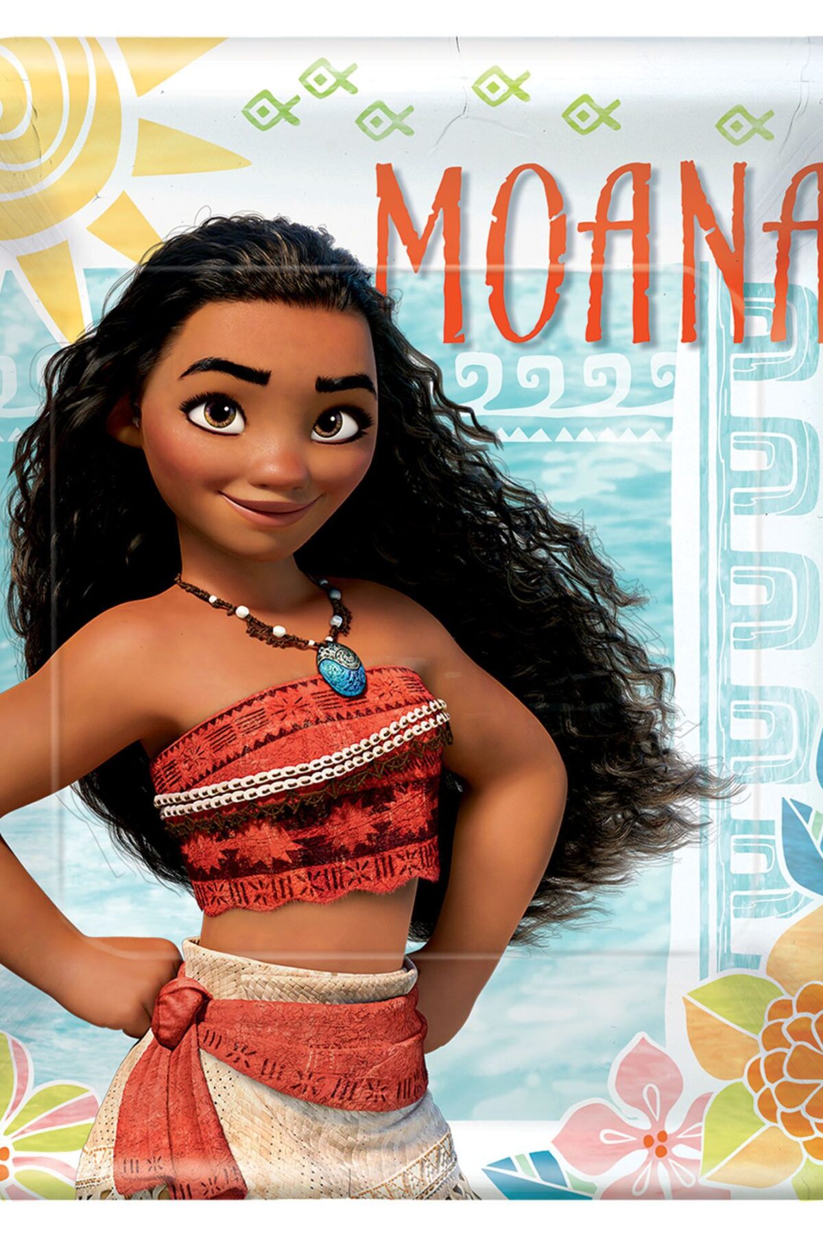 Moana 9in Plates
