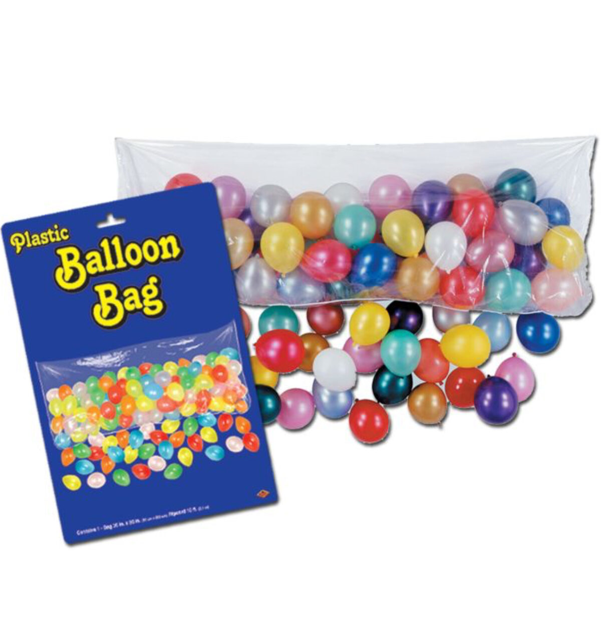Balloon Drop Bag - 36 x 80 Inch, Holds Up to 100 5-Inch Balloons