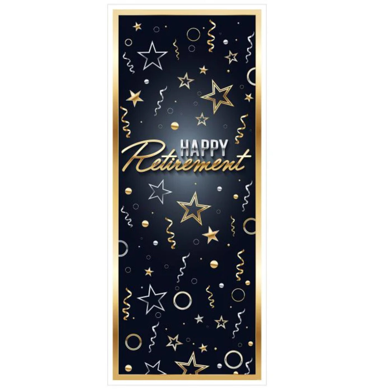 Happy Retirement Door Cover