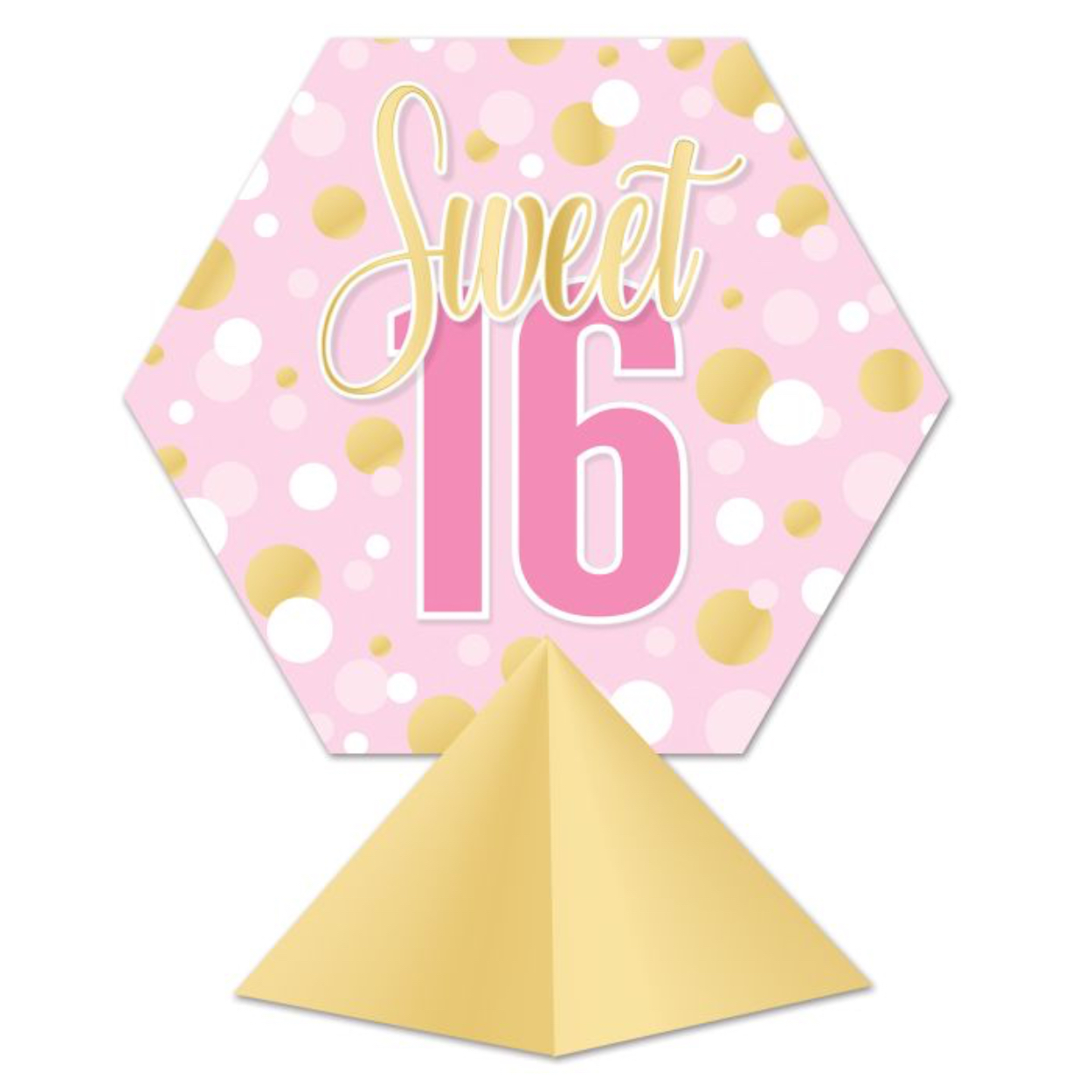 56578_3-d-sweet-16-centerpiece-2.jpg 3D Sweet 16 Centerpiece - Image 1