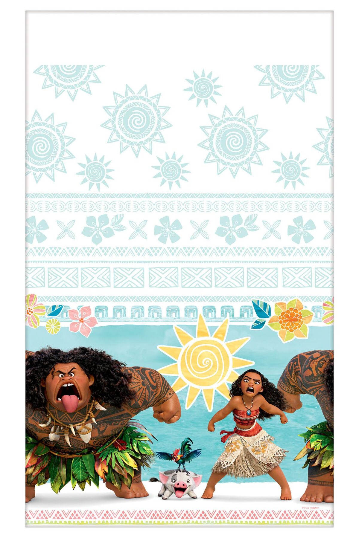 ©Disney Moana Plastic Table Cover