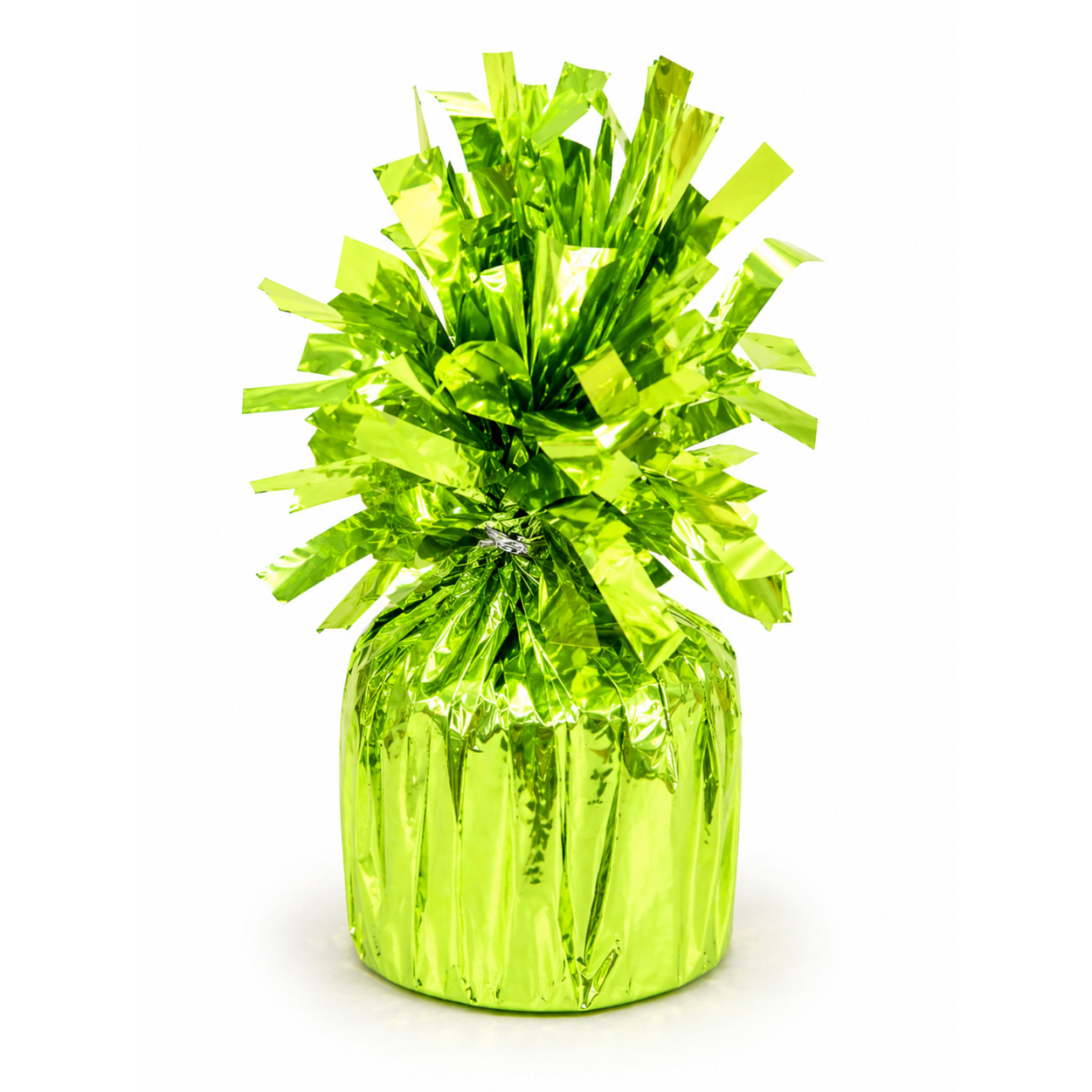 57305E6F-7715-4DF9-904C-6E96062FD373.jpg Lime Green Balloon Weight - Image 1
