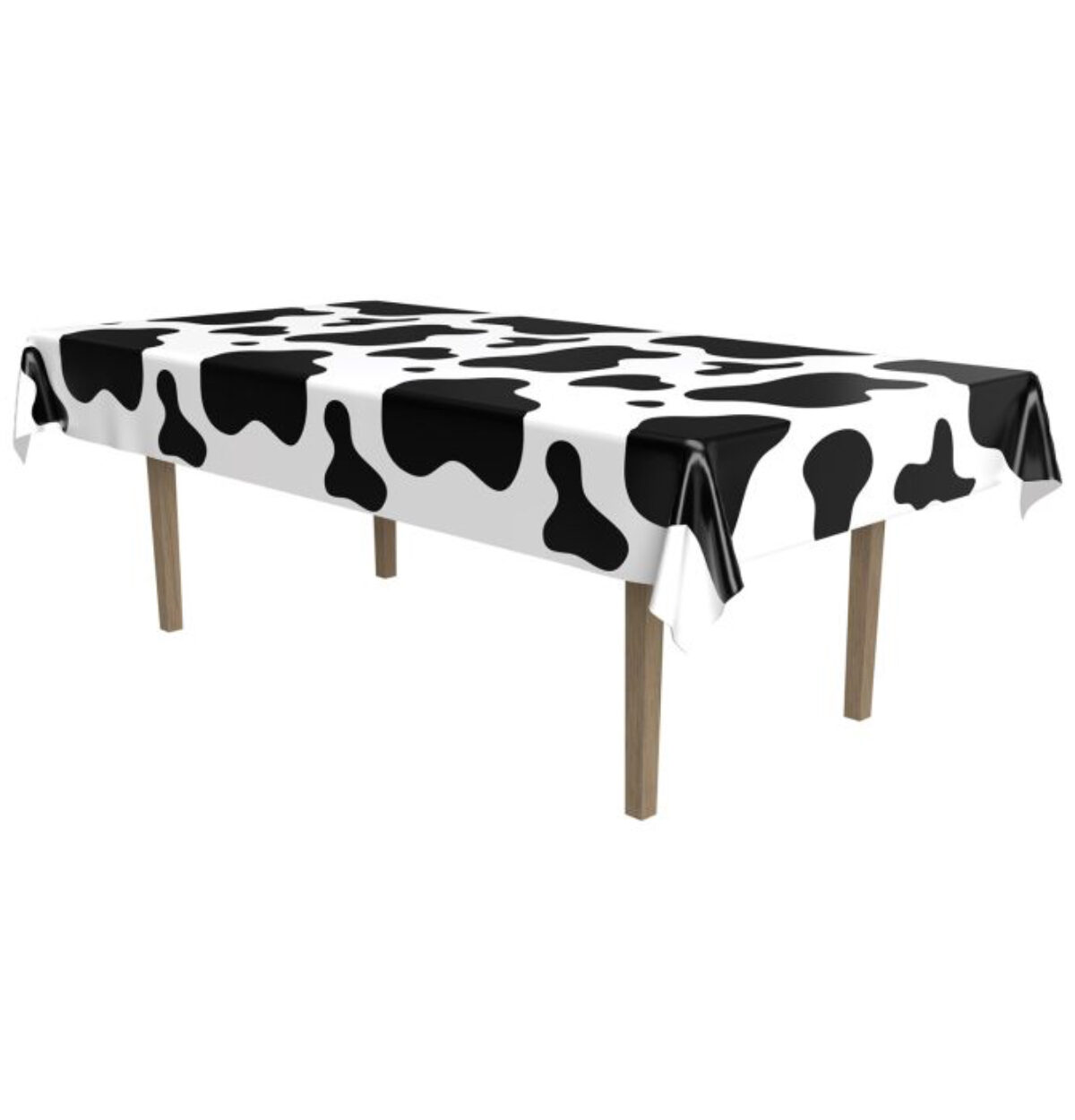 Cow Print Table cover 54"X108"