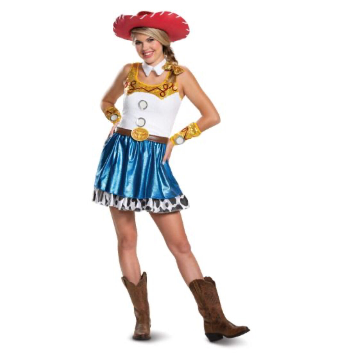 Toy Story Jessie Glam Deluxe Costume Adult Medium (8-10)