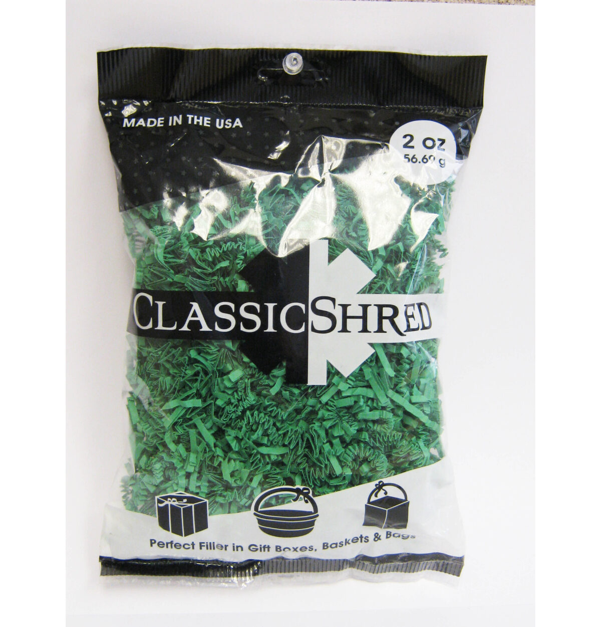 2 oz Paper Shred - Green