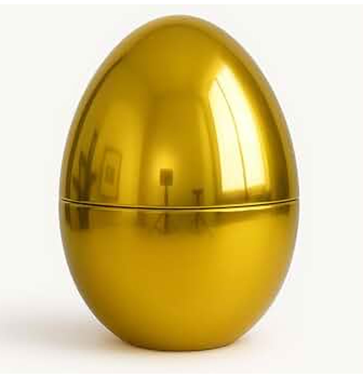 GOLDEN Easter egg 1CT.