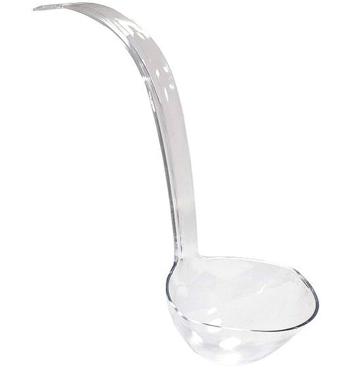 5 OZ. CLEAR LADLE