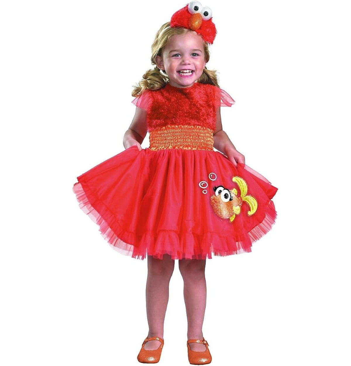 Frilly Elmo Toddler Costume