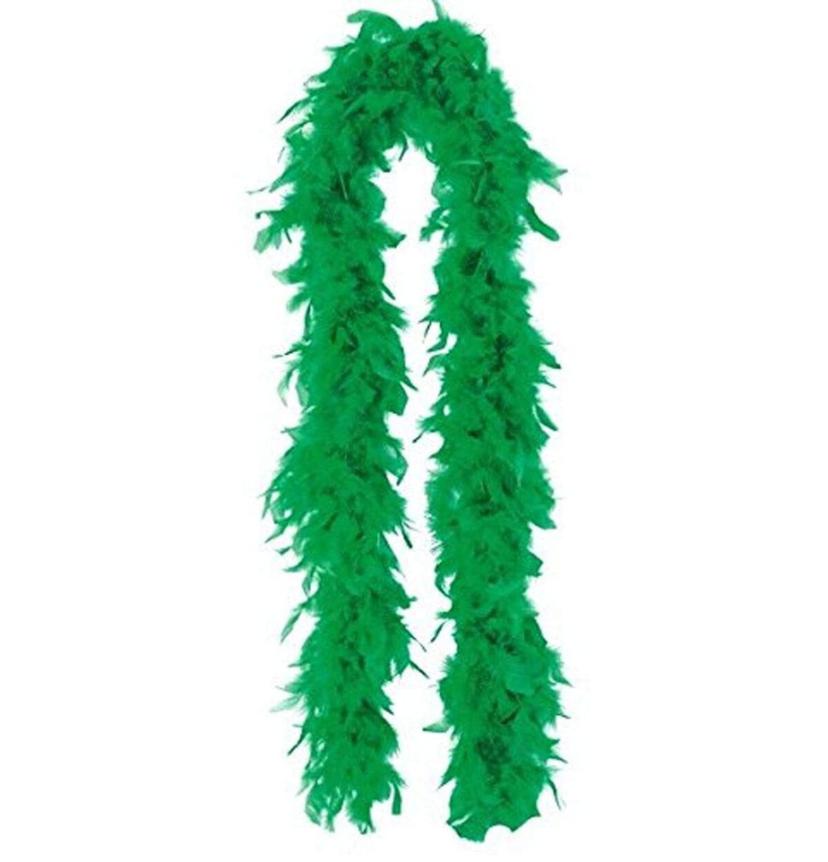 Chandelle Boa Emerald Green