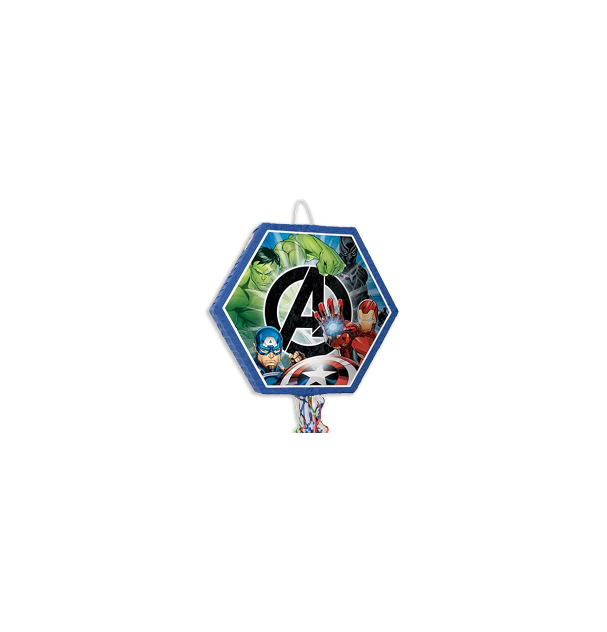 Avengers Shaped Drum Pinata
