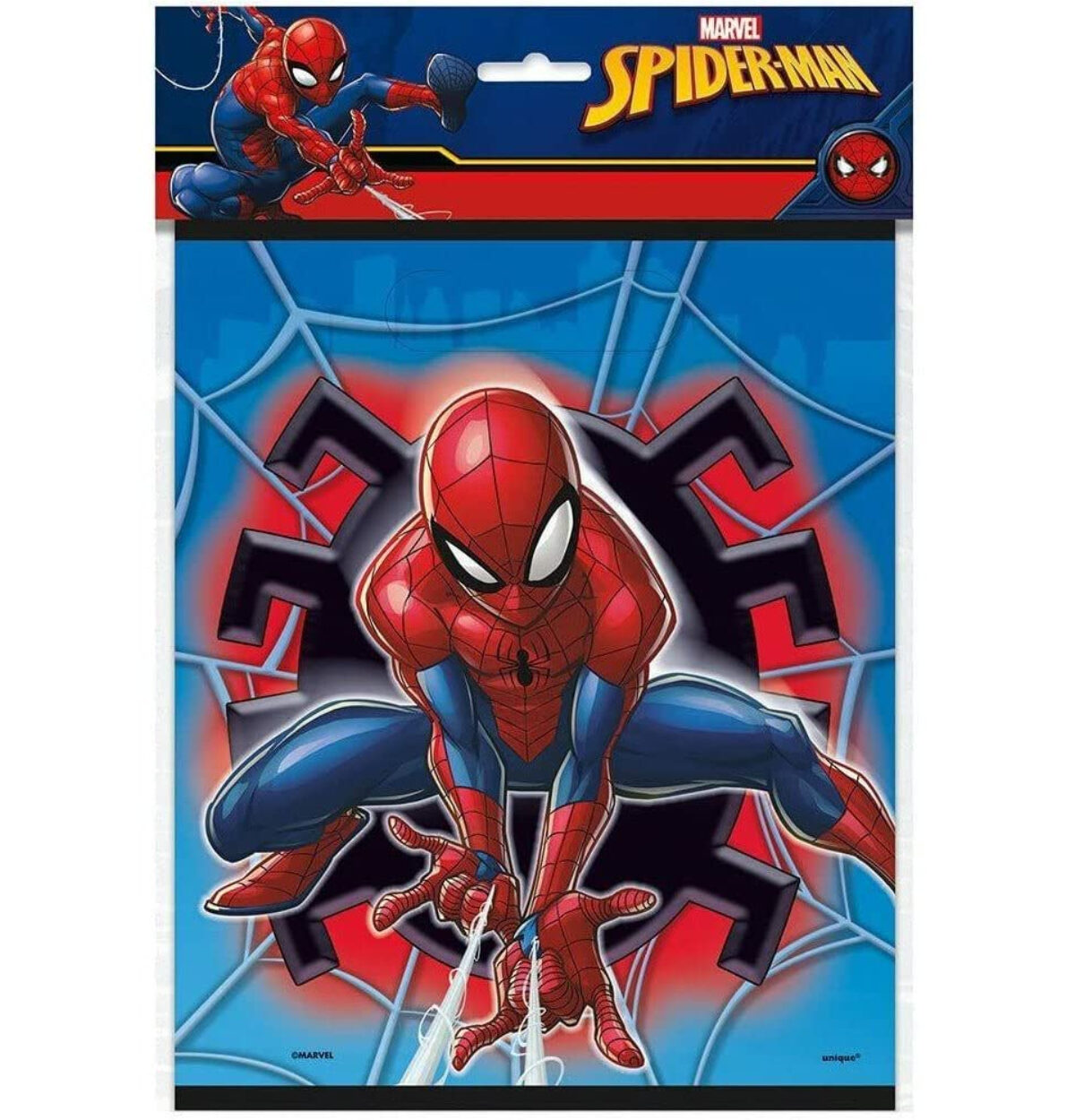 SpiderMan Loot Bags 8ct.
