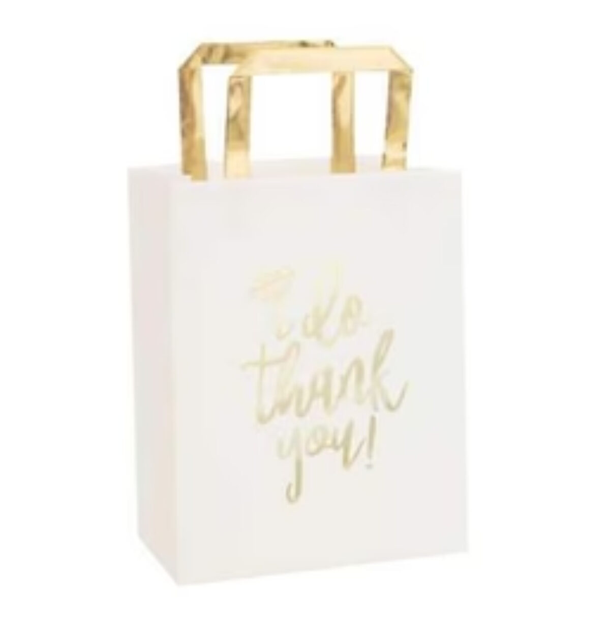 Bridal Shower Thank You Favor Bags 4ct.