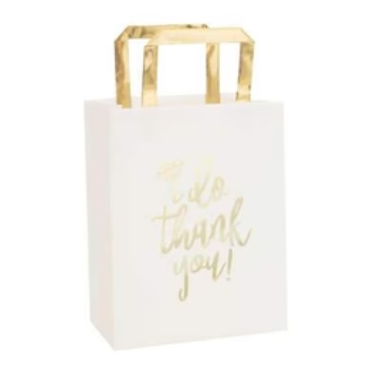 63679_268x.jpg Bridal Shower Thank You Favor Bags 4ct. - Image 1