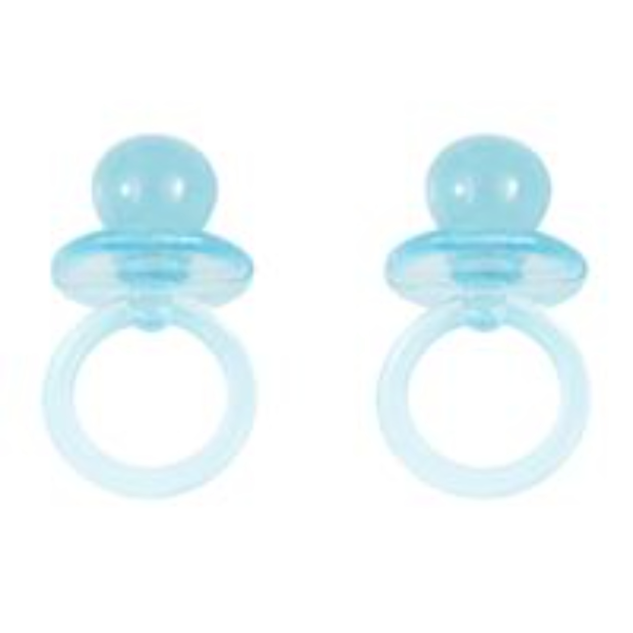 65915496_333_200x200-1.jpg Mini Crystal Pacifiers 18ct. - Image 1