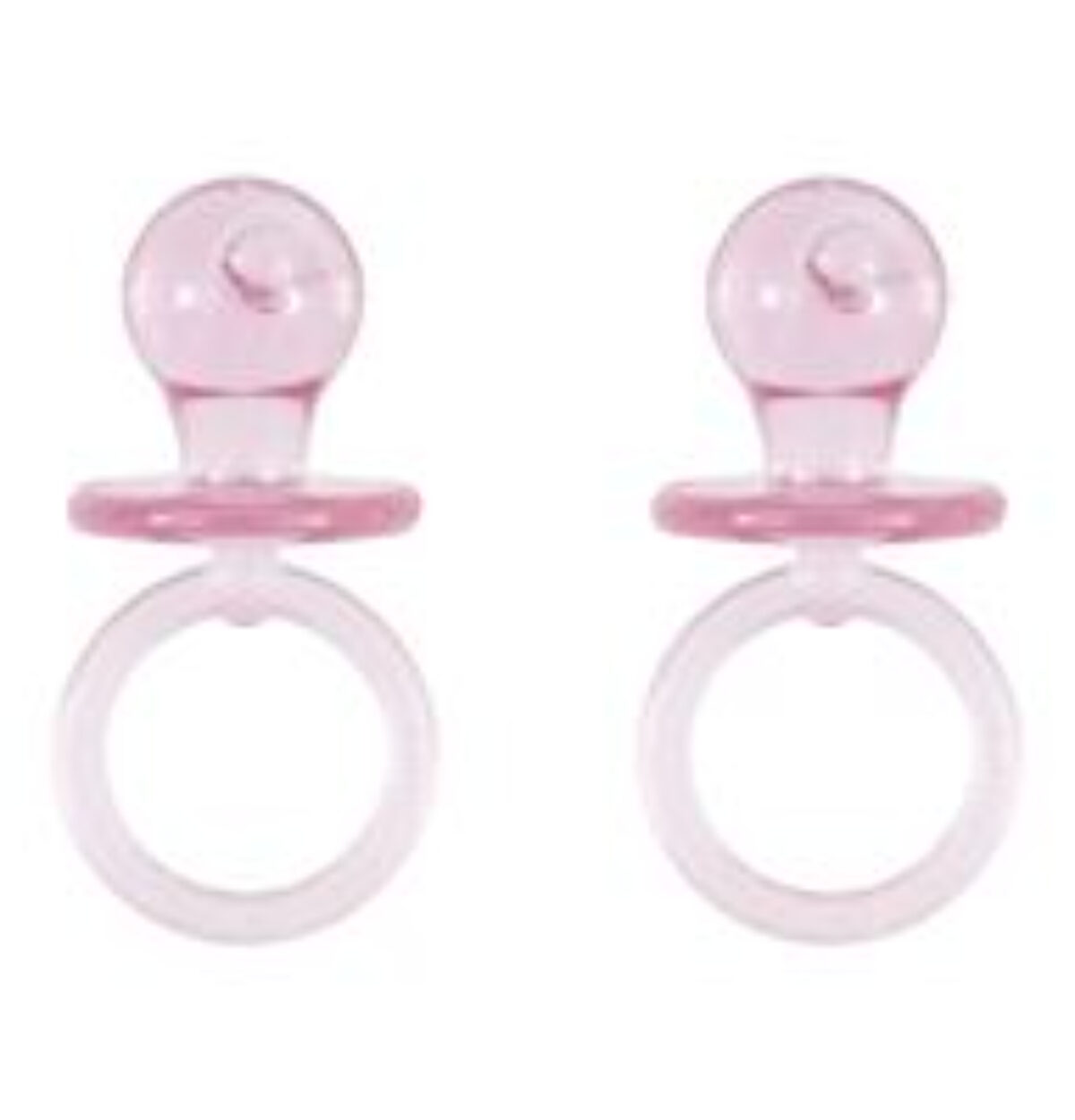 Pink Pacifiers 4ct.