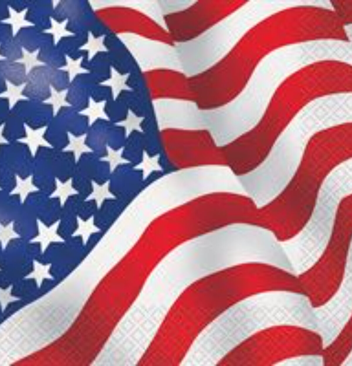 USA Flag Beverage Napkins 16ct.
