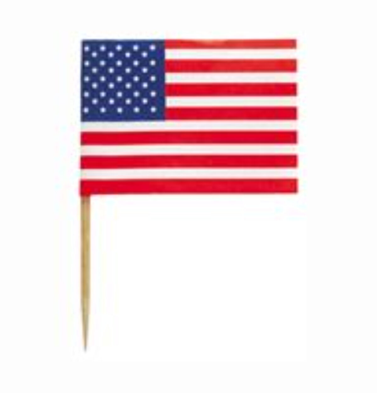 US Flag Picks 30ct.