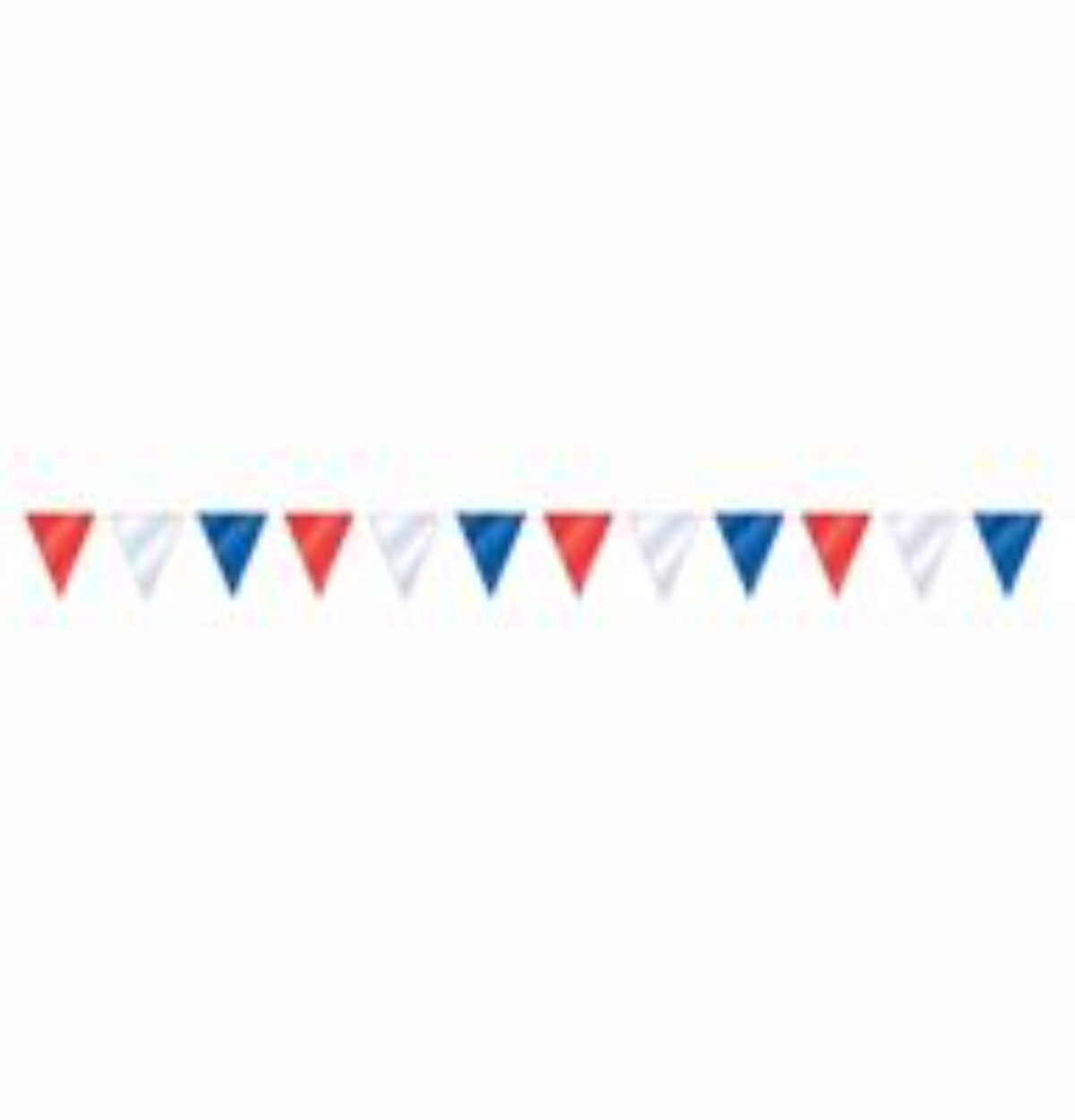 Red White & Blue Flag Banner 32ft.