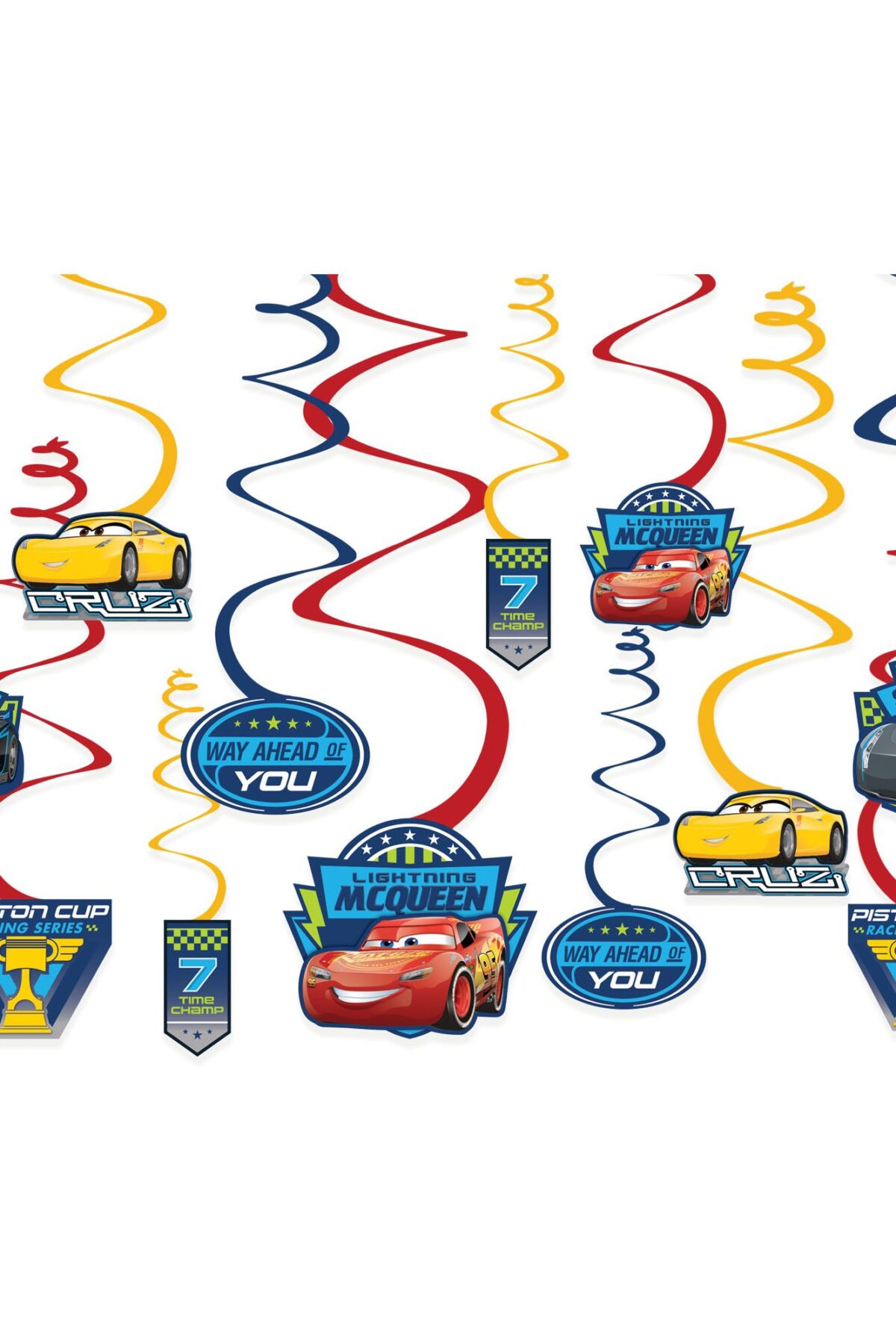 ©Disney/Pixar Cars 3 Swirl Value Pack