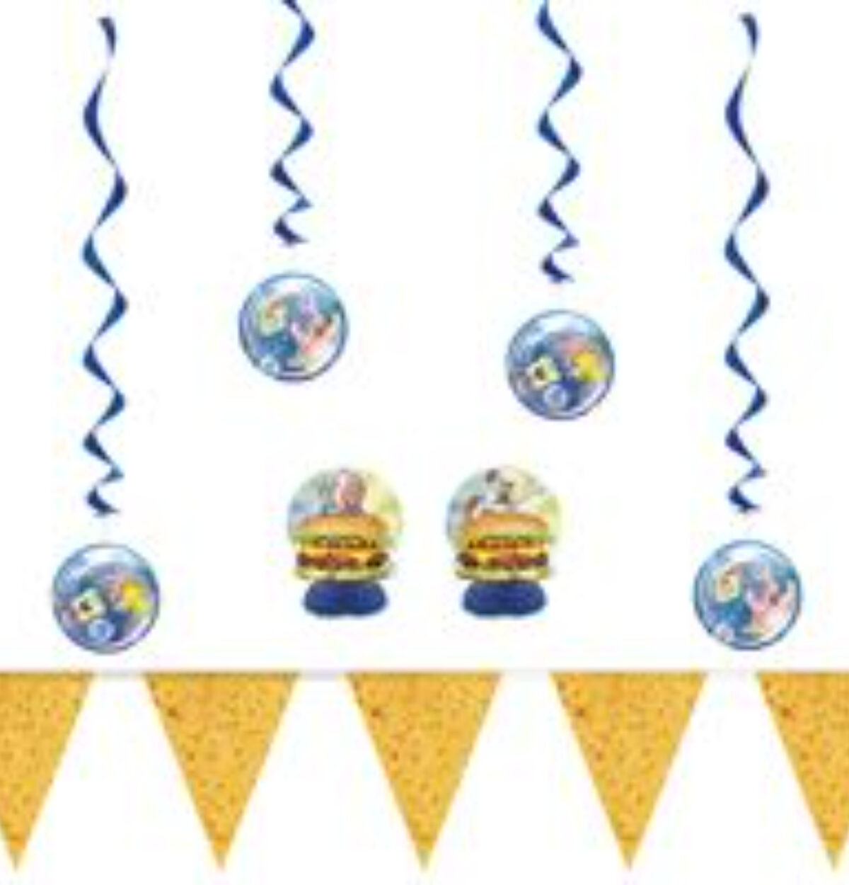 SpongeBob SquarePants Decorating Kit 7pcs