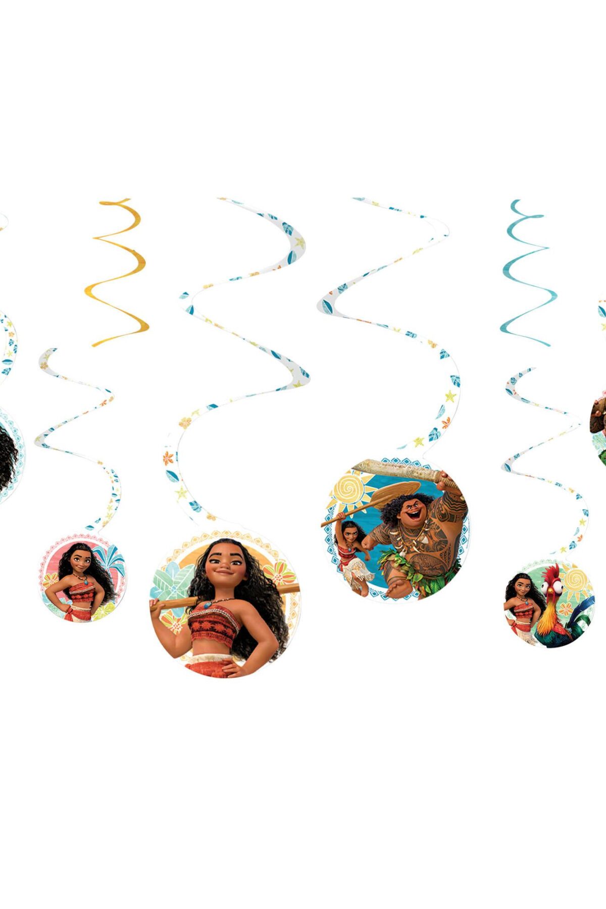 ©Disney Moana Moana Spiral Decorations
